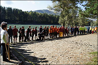 3-4 сентября 2011., окрестности Аи   Золотой гид Алтая