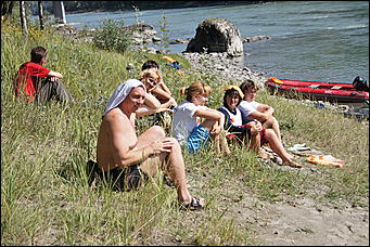 3-4 сентября 2011., окрестности Аи   Золотой гид Алтая