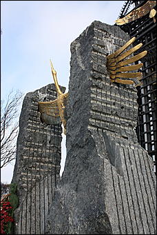 3 января 2009г., Киев, Украина   Мемориальный комплекс памяти жертв Голодомора в Киеве 