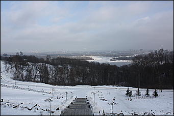 3 января 2009г., Киев, Украина   Мемориальный комплекс памяти жертв Голодомора в Киеве 