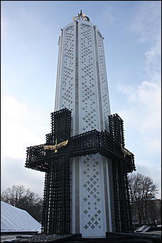 3 января 2009г., Киев, Украина   Мемориальный комплекс памяти жертв Голодомора в Киеве 