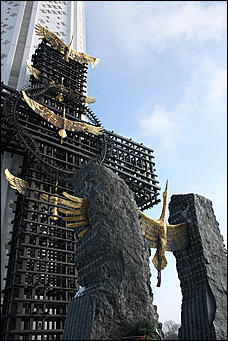 3 января 2009г., Киев, Украина   Мемориальный комплекс памяти жертв Голодомора в Киеве 