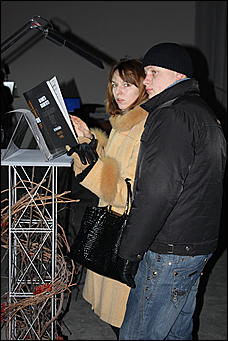 3 января 2009г., Киев, Украина   Мемориальный комплекс памяти жертв Голодомора в Киеве 