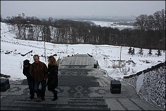 3 января 2009г., Киев, Украина   Мемориальный комплекс памяти жертв Голодомора в Киеве 