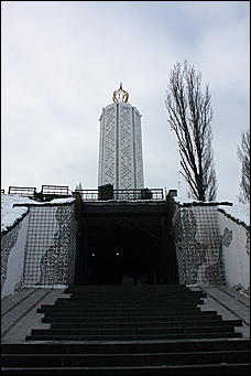 3 января 2009г., Киев, Украина   Мемориальный комплекс памяти жертв Голодомора в Киеве 