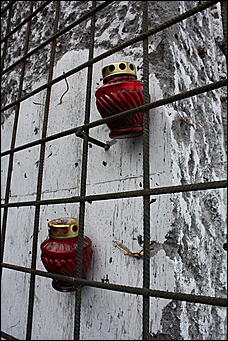 3 января 2009г., Киев, Украина   Мемориальный комплекс памяти жертв Голодомора в Киеве 