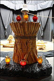 3 января 2009г., Киев, Украина   Мемориальный комплекс памяти жертв Голодомора в Киеве 