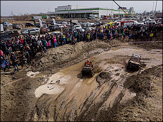 24 апрель 2018 г., Барнаул   Автоцентр АЕМ принял участие в "Апрельском кураже"