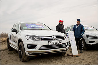 24 апрель 2018 г., Барнаул   Автоцентр АЕМ принял участие в "Апрельском кураже"