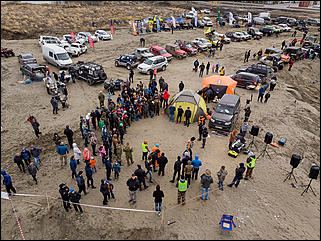 24 апрель 2018 г., Барнаул   Автоцентр АЕМ принял участие в "Апрельском кураже"