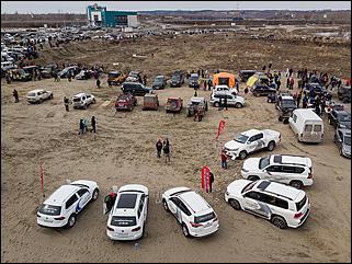 24 апрель 2018 г., Барнаул   Автоцентр АЕМ принял участие в "Апрельском кураже"