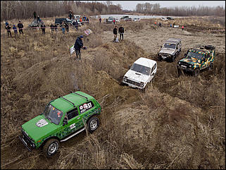 24 апрель 2018 г., Барнаул   Автоцентр АЕМ принял участие в "Апрельском кураже"