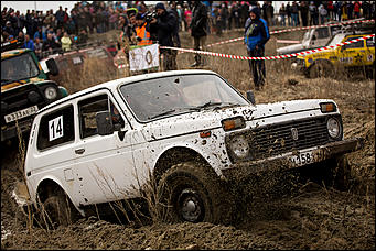 24 апрель 2018 г., Барнаул   Автоцентр АЕМ принял участие в "Апрельском кураже"