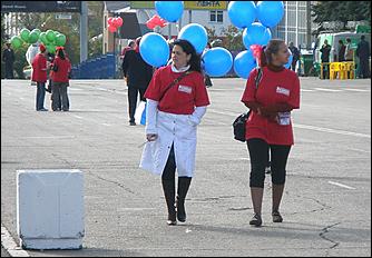 15 сентября 2007 г., Барнаул   В Барнауле на пл.Сахарова началось празднование Дня города 