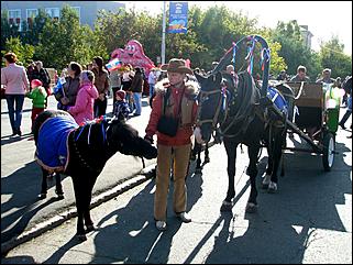 15 сентября 2007 г., Барнаул   В Барнауле на пл.Сахарова началось празднование Дня города 