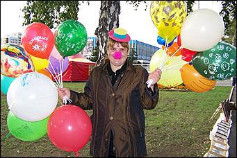 15 сентября 2007 г., Барнаул   В Барнауле на пл.Сахарова началось празднование Дня города 