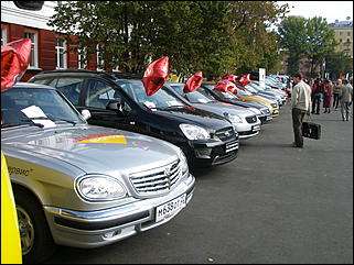 15 сентября 2007 г., Барнаул   В Барнауле на пл.Сахарова началось празднование Дня города 