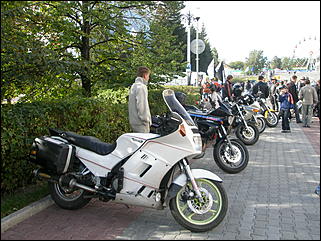 15 сентября 2007 г., Барнаул   В Барнауле на пл.Сахарова началось празднование Дня города 