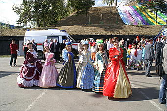 15 сентября 2007 г., Барнаул   В Барнауле на пл.Сахарова началось празднование Дня города 