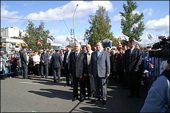 15 сентября 2007 г., Барнаул   В Барнауле на пл.Сахарова началось празднование Дня города 