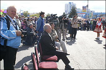 15 сентября 2007 г., Барнаул   В Барнауле на пл.Сахарова началось празднование Дня города 