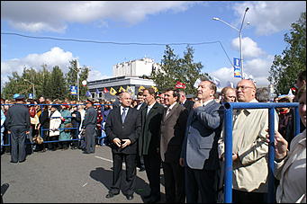 15 сентября 2007 г., Барнаул   В Барнауле на пл.Сахарова началось празднование Дня города 