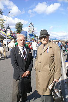 15 сентября 2007 г., Барнаул   В Барнауле на пл.Сахарова началось празднование Дня города 