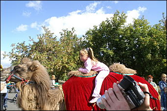 15 сентября 2007 г., Барнаул   В Барнауле на пл.Сахарова началось празднование Дня города 