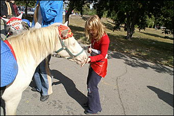 15 сентября 2007 г., Барнаул   В Барнауле на пл.Сахарова началось празднование Дня города 