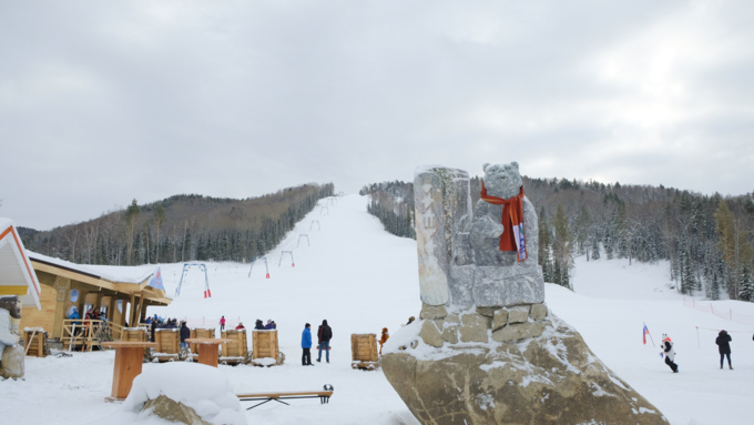 1 декабря 2019 г., "Белокуриха-2". "Мишина гора"   "Свобода, скорость, суперсклон!" Как открывали горнолыжный комплекс "Мишина гора"