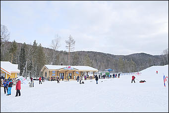 1 декабря 2019 г., "Белокуриха-2". "Мишина гора"   "Свобода, скорость, суперсклон!" Как открывали горнолыжный комплекс "Мишина гора"