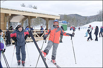 1 декабря 2019 г., "Белокуриха-2". "Мишина гора"   "Свобода, скорость, суперсклон!" Как открывали горнолыжный комплекс "Мишина гора"