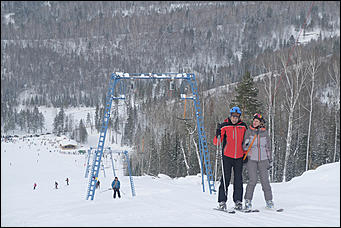 1 декабря 2019 г., "Белокуриха-2". "Мишина гора"   "Свобода, скорость, суперсклон!" Как открывали горнолыжный комплекс "Мишина гора"