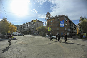 18 октября 2017 г., Горно-Алтайск. Екатерина Смолихина   Рядом, но другой: фотозаметки о столице Республики Алтай