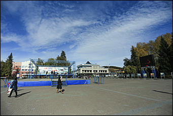 18 октября 2017 г., Горно-Алтайск. Екатерина Смолихина   Рядом, но другой: фотозаметки о столице Республики Алтай