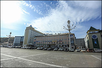 18 октября 2017 г., Горно-Алтайск. Екатерина Смолихина   Рядом, но другой: фотозаметки о столице Республики Алтай