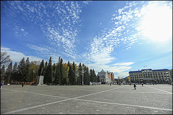 18 октября 2017 г., Горно-Алтайск. Екатерина Смолихина   Рядом, но другой: фотозаметки о столице Республики Алтай