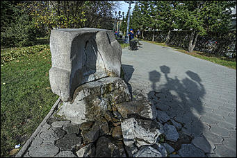 18 октября 2017 г., Горно-Алтайск. Екатерина Смолихина   Рядом, но другой: фотозаметки о столице Республики Алтай