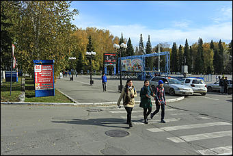 18 октября 2017 г., Горно-Алтайск. Екатерина Смолихина   Рядом, но другой: фотозаметки о столице Республики Алтай