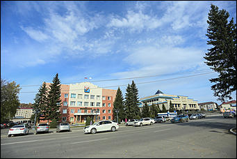 18 октября 2017 г., Горно-Алтайск. Екатерина Смолихина   Рядом, но другой: фотозаметки о столице Республики Алтай