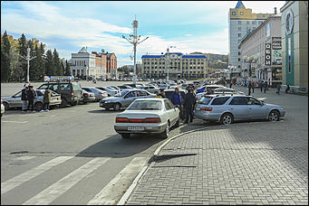 18 октября 2017 г., Горно-Алтайск. Екатерина Смолихина   Рядом, но другой: фотозаметки о столице Республики Алтай