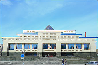 18 октября 2017 г., Горно-Алтайск. Екатерина Смолихина   Рядом, но другой: фотозаметки о столице Республики Алтай