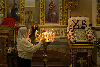 16 апрель 2017 г., Барнаул   Светлое Христово Воскресенье. Полуночное пасхальное богослужение 