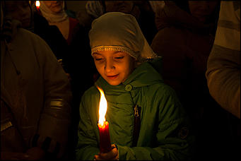 16 апрель 2017 г., Барнаул   Светлое Христово Воскресенье. Полуночное пасхальное богослужение 