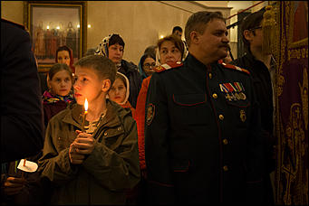 16 апрель 2017 г., Барнаул   Светлое Христово Воскресенье. Полуночное пасхальное богослужение 