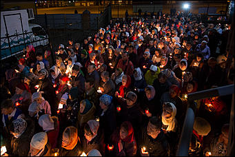 16 апрель 2017 г., Барнаул   Светлое Христово Воскресенье. Полуночное пасхальное богослужение 