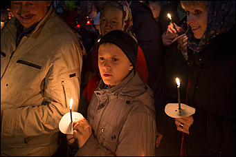 16 апрель 2017 г., Барнаул   Светлое Христово Воскресенье. Полуночное пасхальное богослужение 