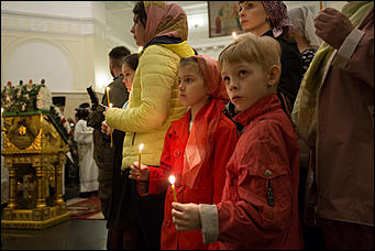 16 апрель 2017 г., Барнаул   Светлое Христово Воскресенье. Полуночное пасхальное богослужение 