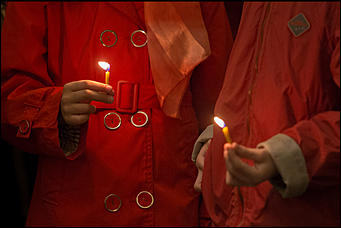 16 апрель 2017 г., Барнаул   Светлое Христово Воскресенье. Полуночное пасхальное богослужение 