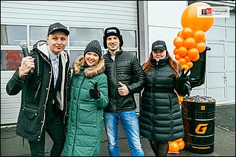 26 октября 2017 г., Барнаул   Новая станция техобслуживания - G-Profi Service открылась в Барнауле